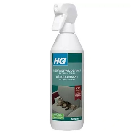 Hg Odour Remover Extremely Strong For Cats 500 Ml