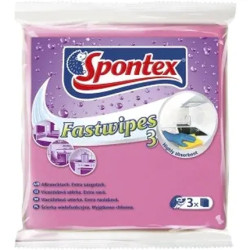 Spontex Fast Wipes Universal Cloth 3 Pieces