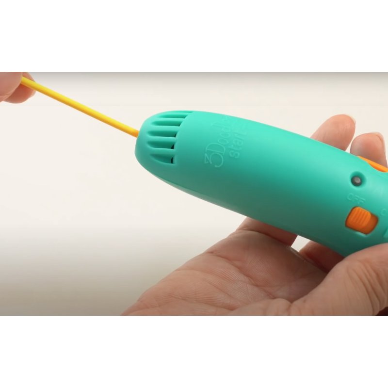 3Doodler Start Plus stylo 3D 0,77 mm Turquoise, Jaune