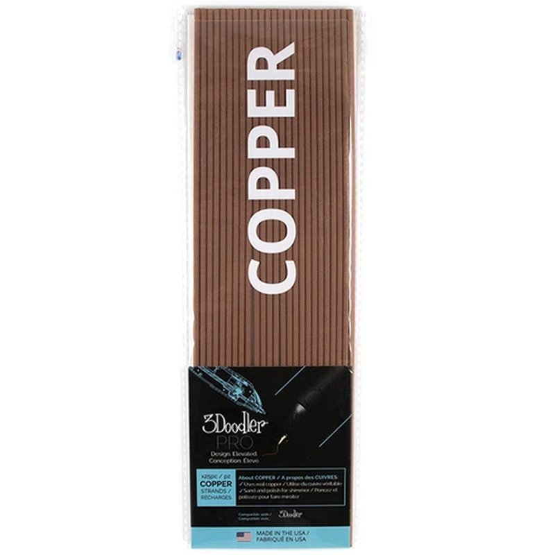 3Doodler Filament Pro 25 Kupfer braunrot\"Copper\" 122 g