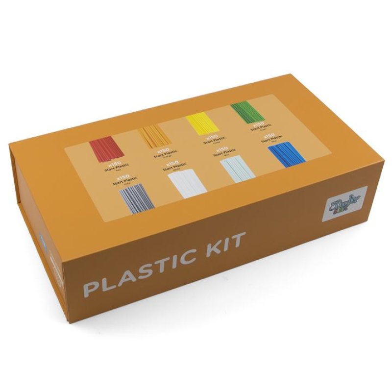 3Doodler Start EDU Plastique Bleu, Cyan, Vert, Gris, Orange, Rouge, Blanc, Jaune
