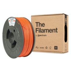 Spectrum Filaments TF-24024 3D printing material Polyethylene Terephthalate Glycol (PETG) Orange 1 kg