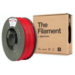 Spectrum Filaments TF-24005 3D printing material Polylactic acid (PLA) Red 1 kg