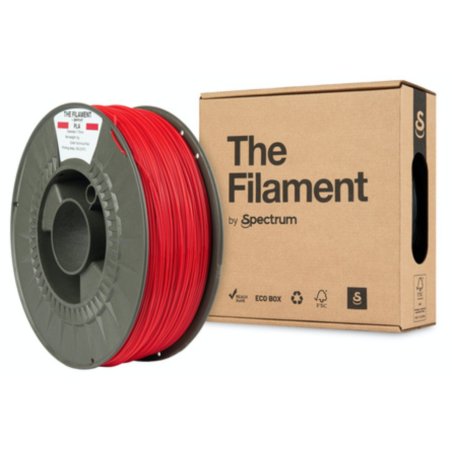 Spectrum Filaments TF-24005 3D printing material Polylactic acid (PLA) Red 1 kg