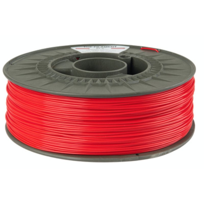 Spectrum Filaments TF-24005 matériel d'impression 3D Acide polylactique (PLA) Rouge 1 kg