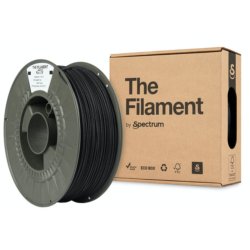The Filament · PLA CF · BLACK · 1.75mm · 1kg