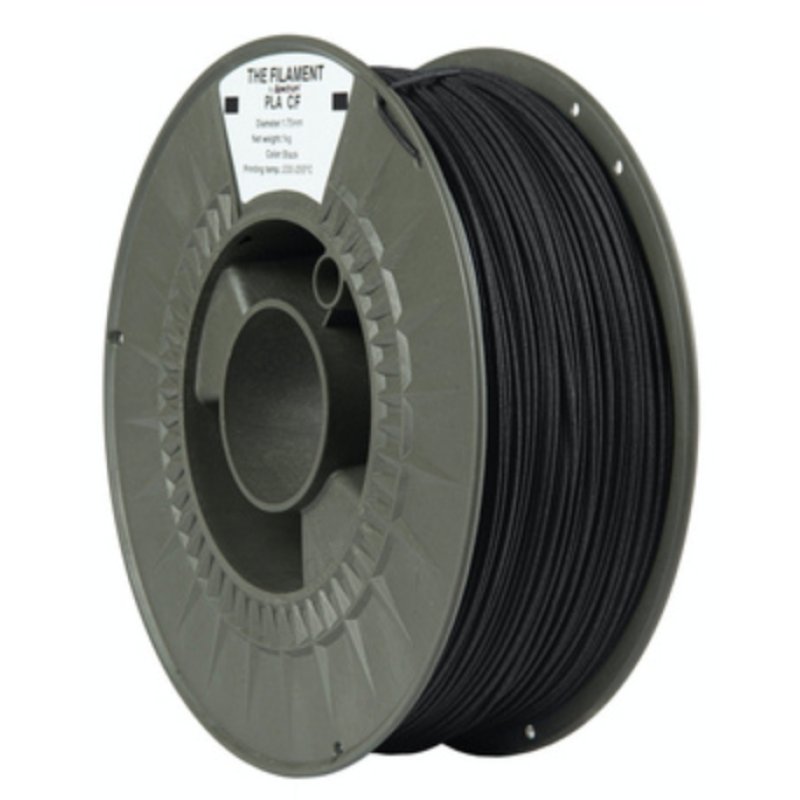 Spectrum Filaments TF-24094 3D printing material Polylactic acid-carbon fiber (PLA-CF) Red 1 kg