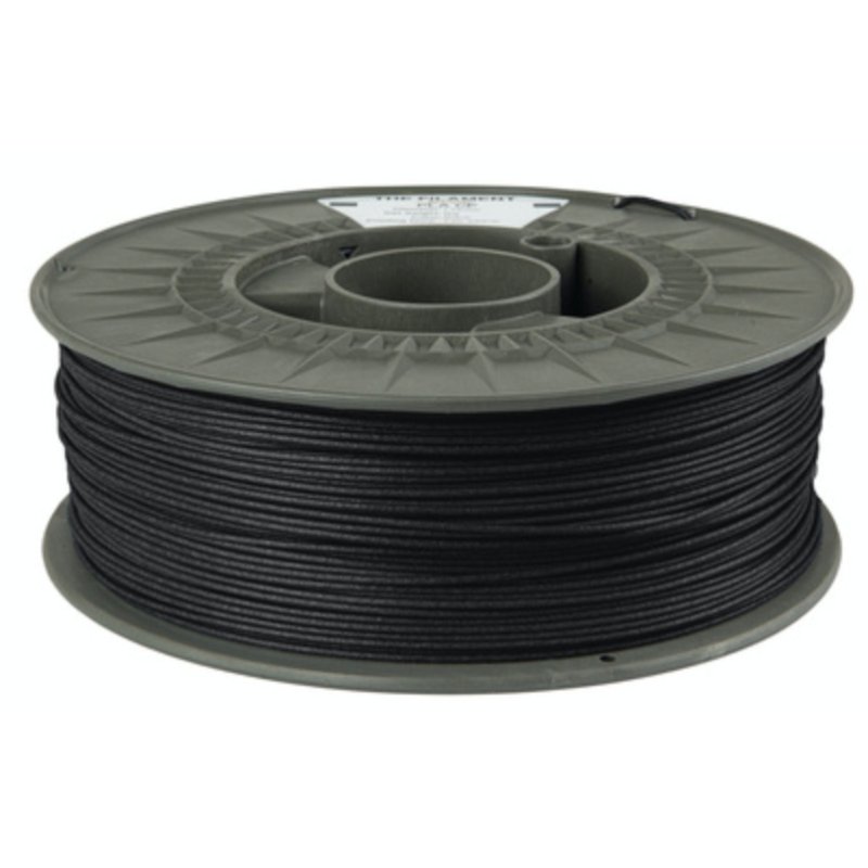 The Filament · PLA CF · BLACK · 1.75mm · 1kg