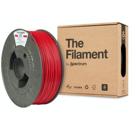 The Filament · PETG · TECHNICAL RED · 1.75mm · 1kg
