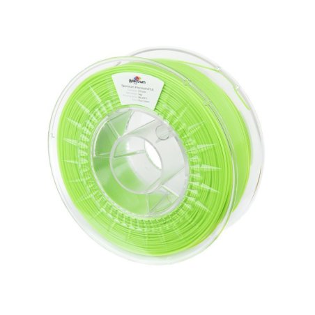 Spectrum 3D Filament / PLA Premium / 1,75mm / Fluorescent Green / Grün Fluoreszierend / 1kg