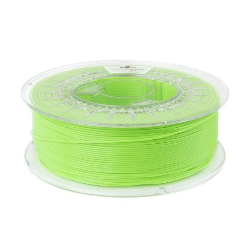 Spectrum Filaments PLA Premium Polylactic acid (PLA) Fluorescent green 1 kg
