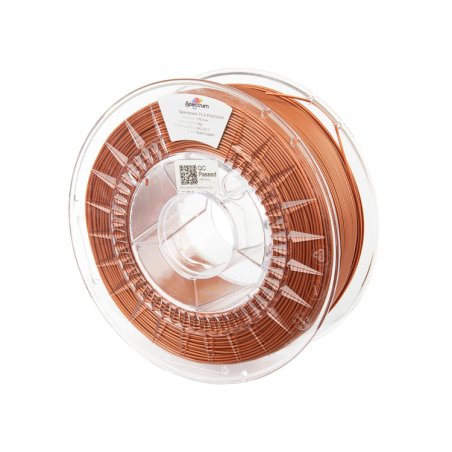 Spectrum 3D Filament / PLA Premium / 1,75mm / Rust Copper / Rose Kupfer / 1kg