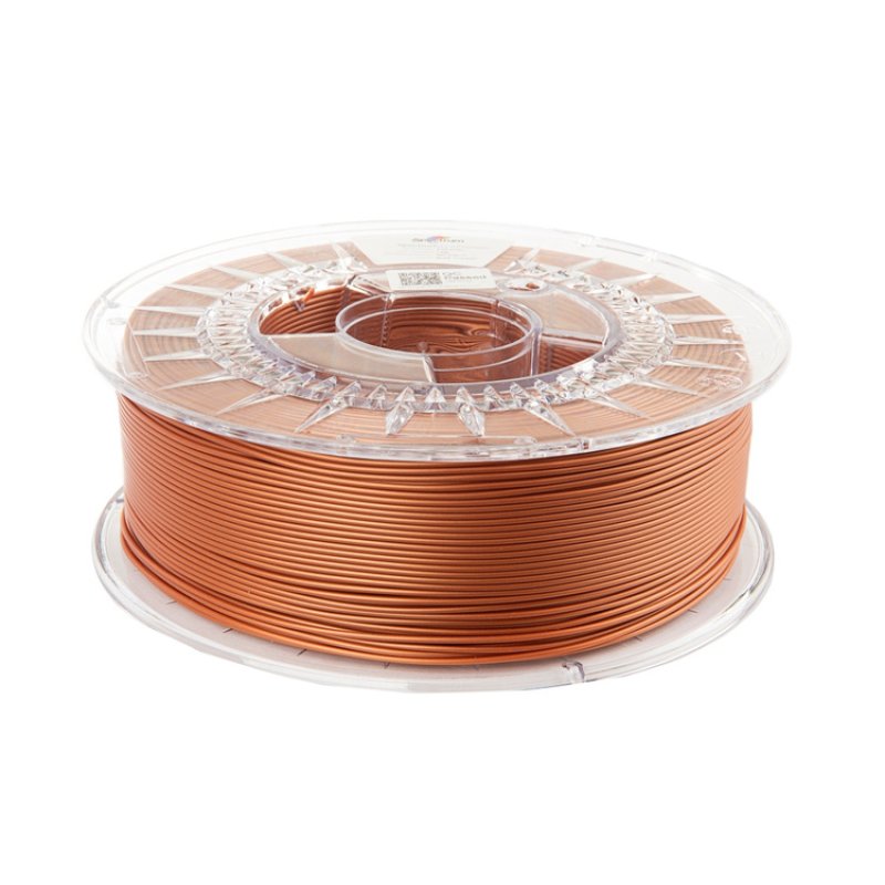 Spectrum 3D Filament / PLA Premium / 1,75mm / Rust Copper / Rose Kupfer / 1kg