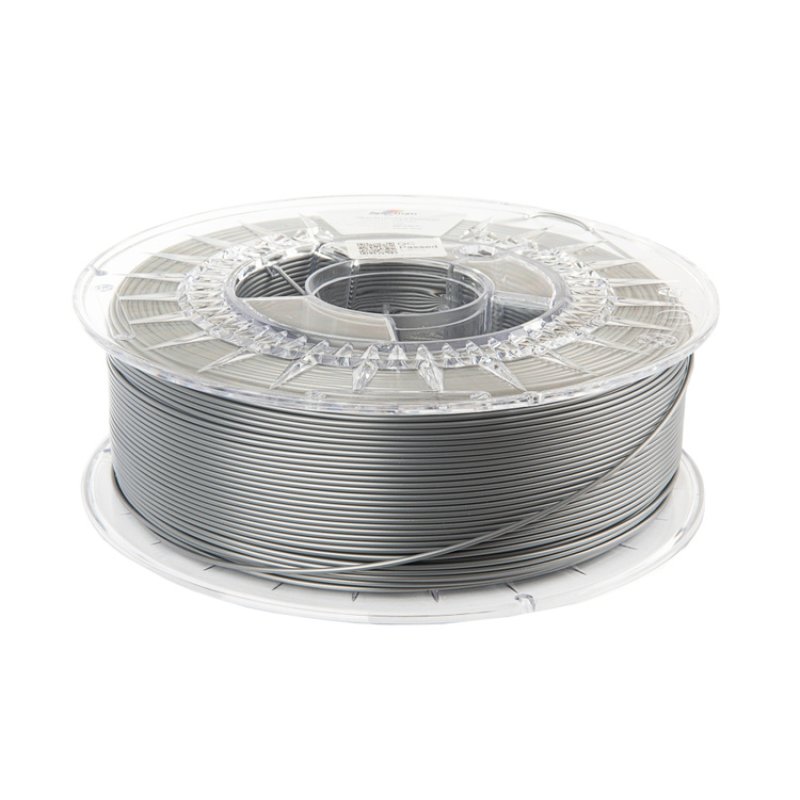 Spectrum 3D Filament / PLA Premium / 1,75mm / Silver Star / Silber / 1kg