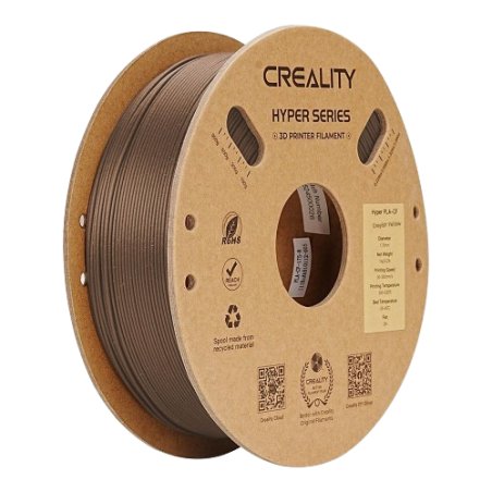 Creality Hyper PLA-CF Fibre de carbone Marron 1 kg