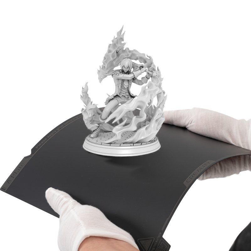 Creality 4004090103 Pièce détachée ou accessoire pour imprimante/scanner Plaque de construction 1 pièce(s)