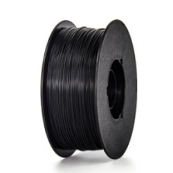 PLA 1,75mm BLACK 1kg