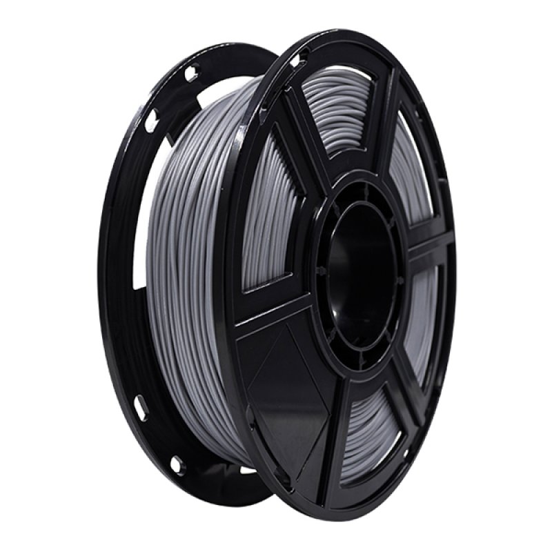 Flashforge PS2 matériel d'impression 3D Acide polylactique (PLA) Argent 500 g