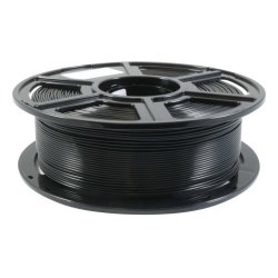 Flashforge FF0680 matériel d'impression 3D Acide polylactique résistant (PLA) Noir 1 kg