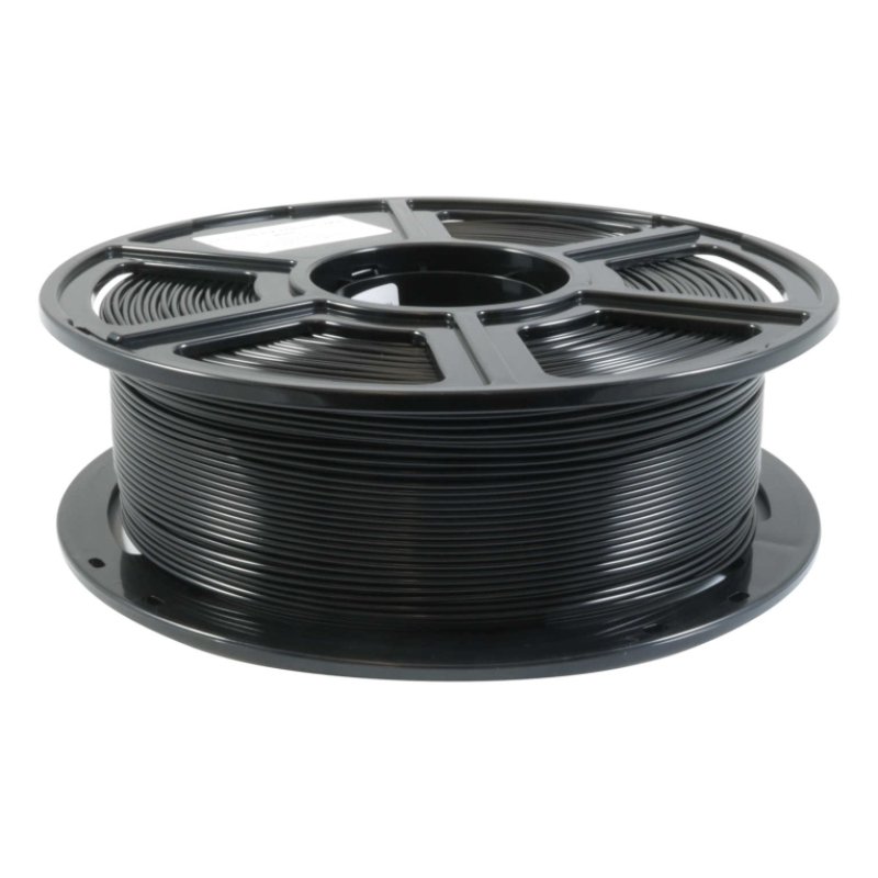 PLA HIGH SPEED 1,75mm BLACK 1kg