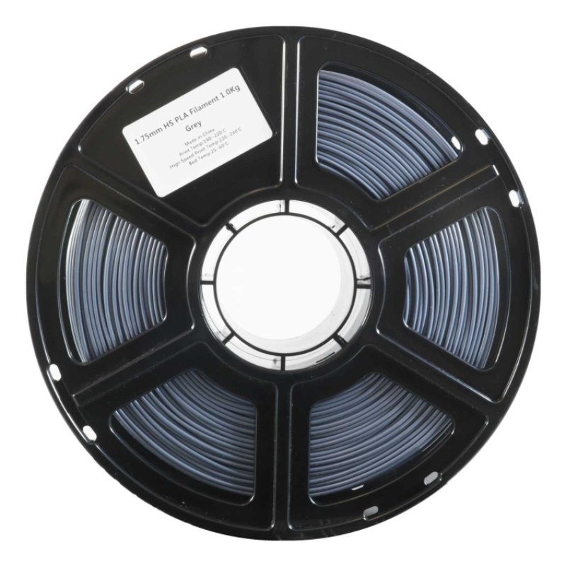 Flashforge FF0691 3D printing material Tough Polylactic acid (PLA) Grey 1 kg