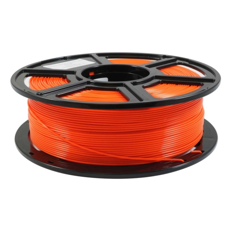 Flashforge FF0693 3D printing material Tough Polylactic acid (PLA) Orange 1 kg