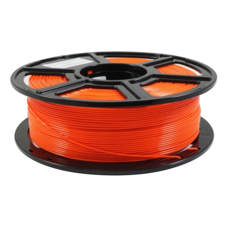 Flashforge FF0693 matériel d'impression 3D Acide polylactique résistant (PLA) Orange 1 kg