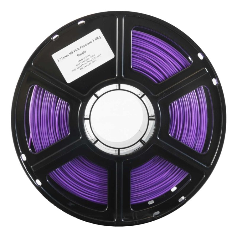Flashforge FF0692 matériel d'impression 3D Acide polylactique résistant (PLA) Violet 1 kg