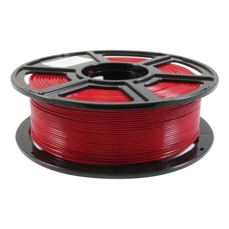 Flashforge FF0686 matériel d'impression 3D Acide polylactique résistant (PLA) Rouge 1 kg