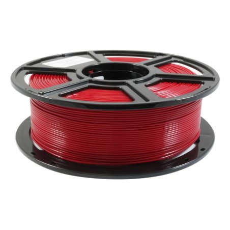 Flashforge FF0686 matériel d'impression 3D Acide polylactique résistant (PLA) Rouge 1 kg