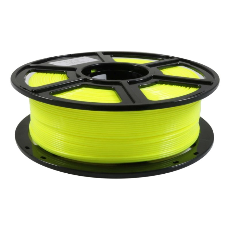 Flashforge FF0683 matériel d'impression 3D Acide polylactique résistant (PLA) Jaune 1 kg
