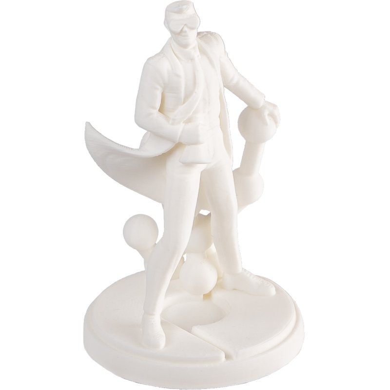 Polymaker PA02036 matériel d'impression 3D Acide polylactique (PLA) Blanc 3 kg