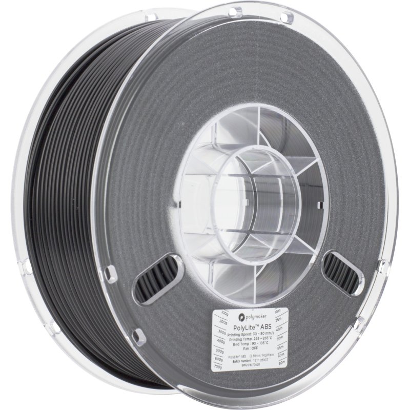 ABS 1,75mm BLACK 3kg