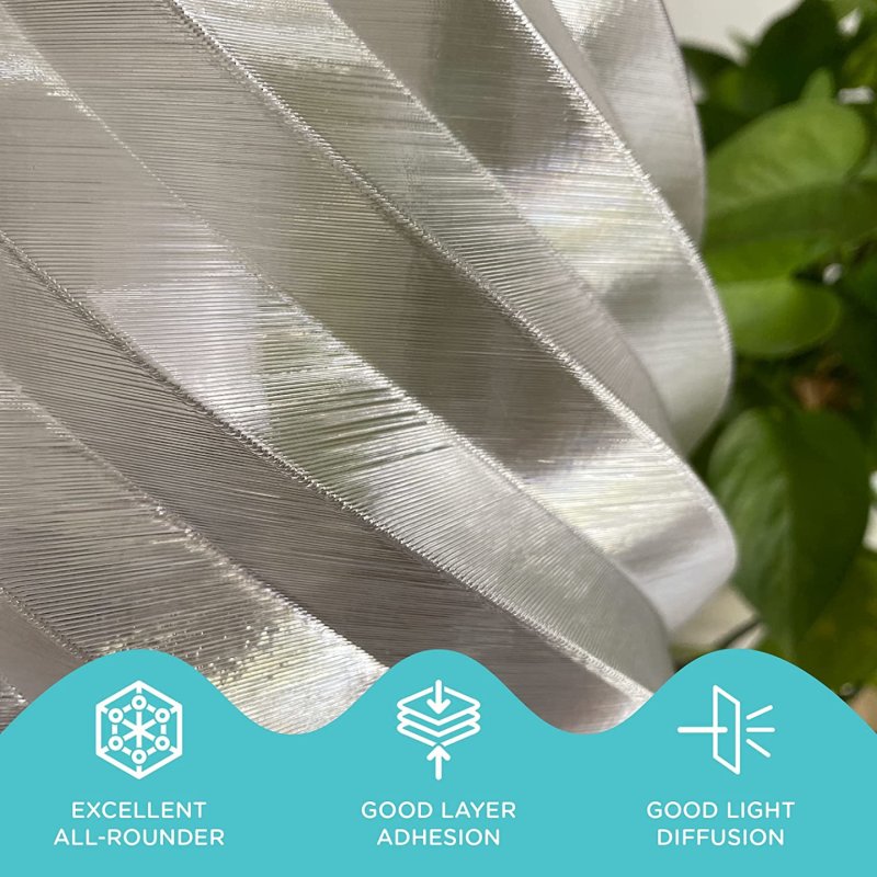 Polymaker PB01011 3D printing material Polyethylene Terephthalate Glycol (PETG) Transparent 1 kg