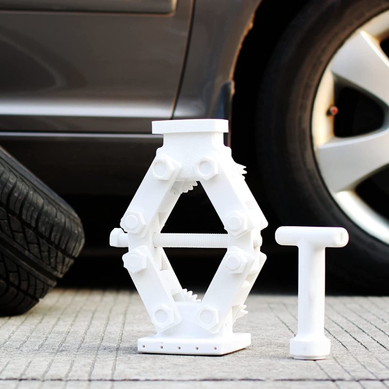 Polymaker PC02006 3D printing material Polycarbonate (PC) White 3 kg