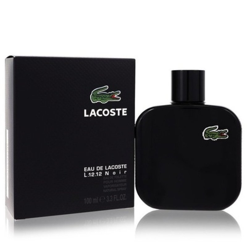 Lacoste Eau De Lacoste L1212 Noir Eau De Toilette Spray 34 Oz
