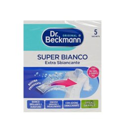 Dr Beckmann Super White Without Chlorine 5 Sachets