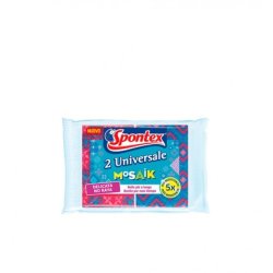 Spontex Estr Mosaik Nonstray 2und Household Consumables