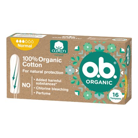 o.b. Organic Normal Tampon 16 pièce(s)