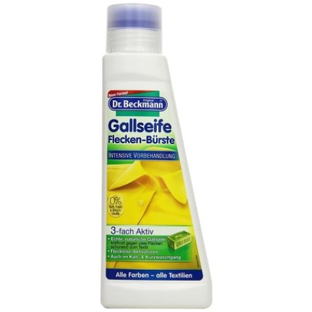 Gallseife Flecken-Bürste, 250ml (mit Bürstenapplikator)