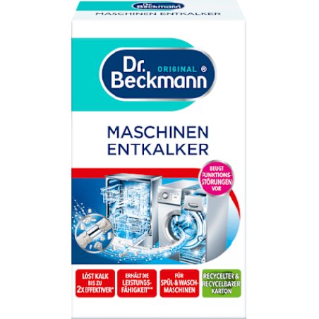 Maschinen Entkalker, 2x 50g (für alle Waschmaschinen und Spülmaschinen)