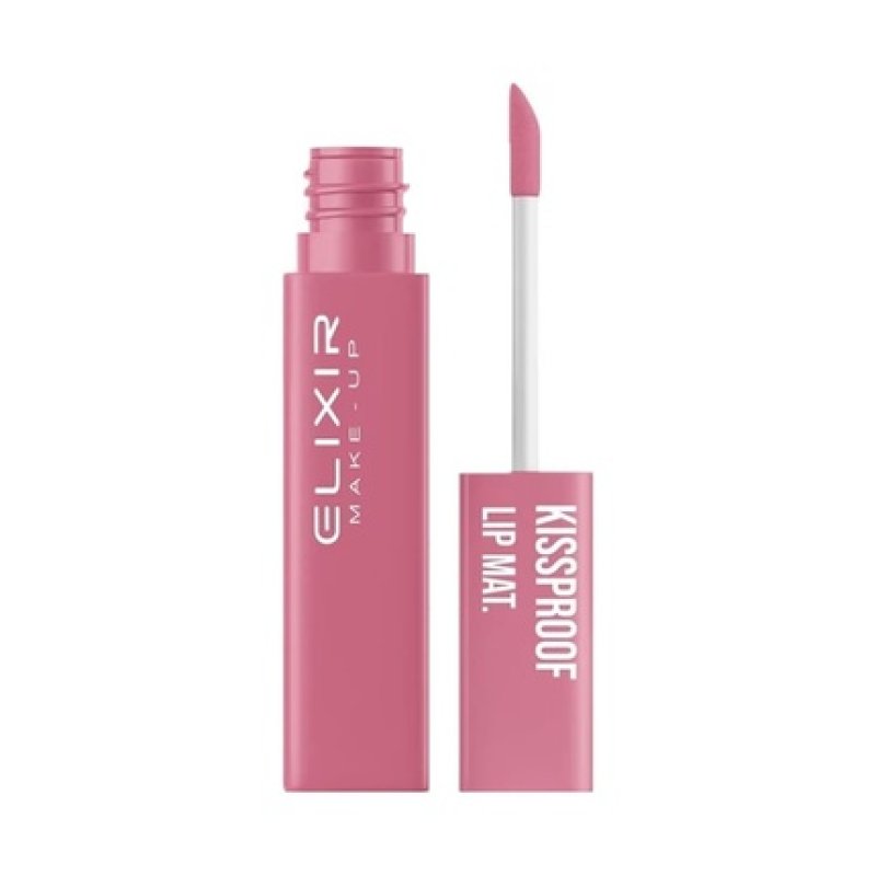 Elixir Make-Up Kissproof Matte Lip Color Cranberry 018 4.5g