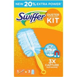 Swif Staubmagnet Starter (Griff+3 Tuch)