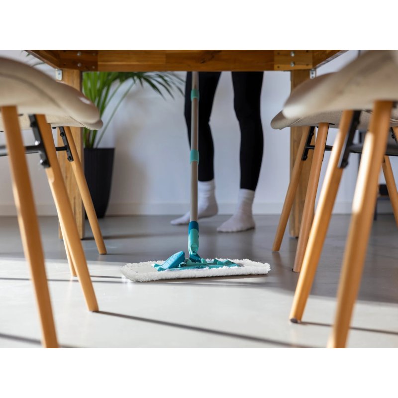 Leifheit 55517 mop Wet Microfiber Green, Silver