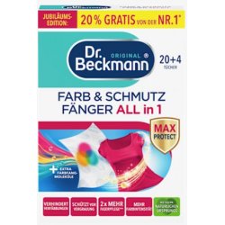 Dr Beckmann Color & Dirt Catchers 4 Pieces