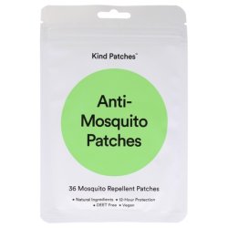 Kind Patches Antimosquito Patches 30 Count