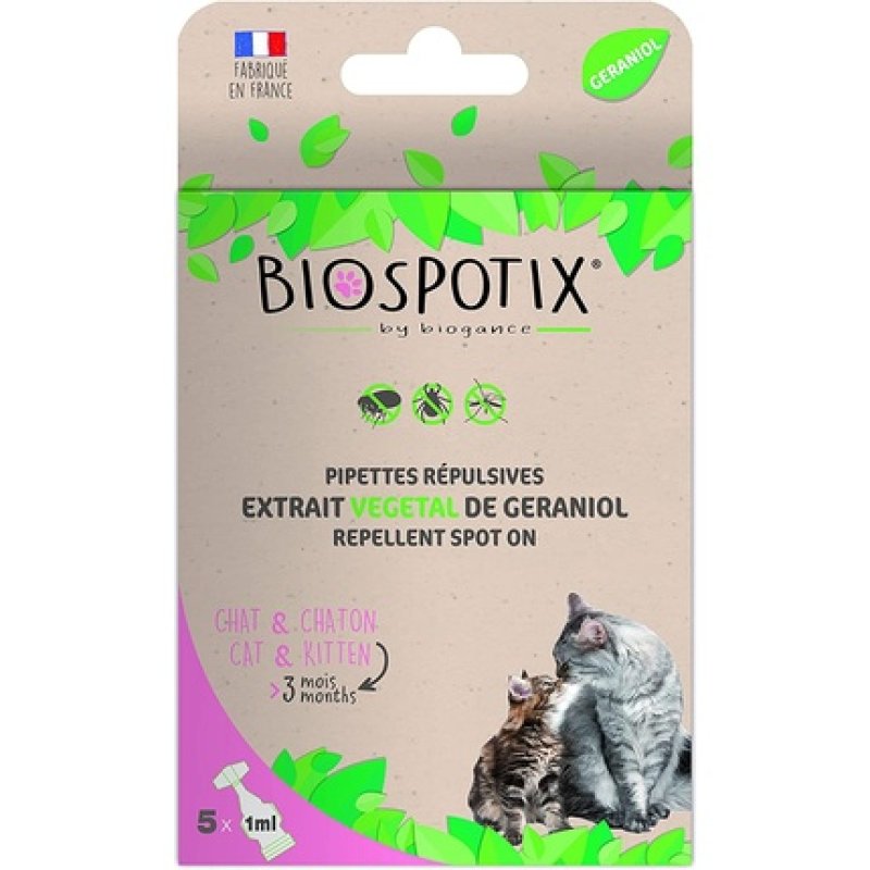 Biospotix Cat/Kitten Repellent Dropper
