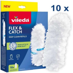 Vileda Flex&Catch dustpan refills 10 pcs.