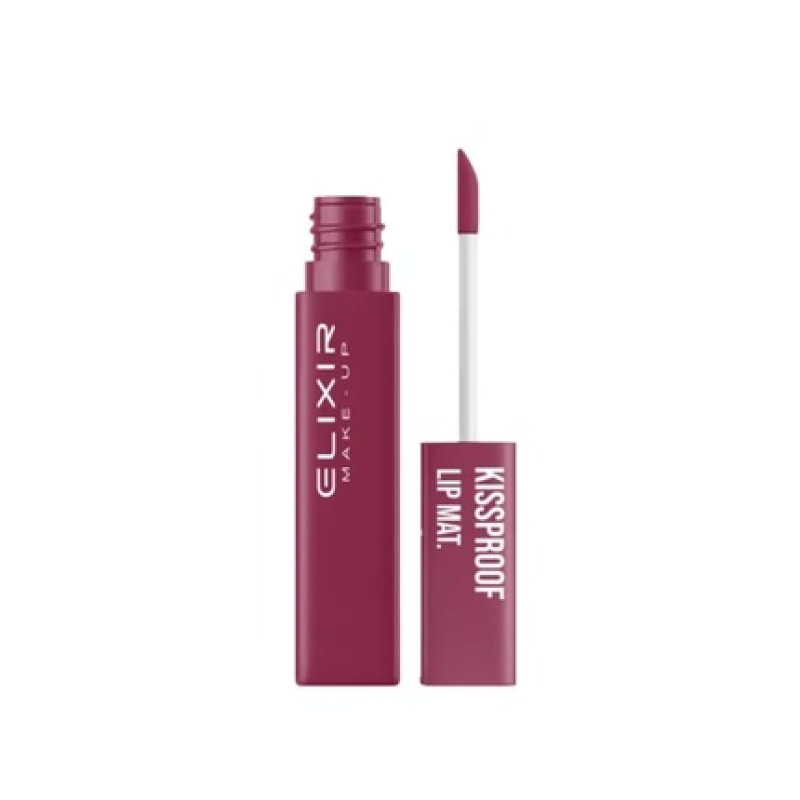 Elixir Make-Up Kissproof Matte Lip Color Rouge 026 4.5g