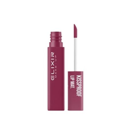 Elixir Make-Up Kissproof Matte Lip Color Rouge 026 4.5g